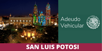Adeudo Vehicular San Luis Potosí: Consulta y pago de adeudos