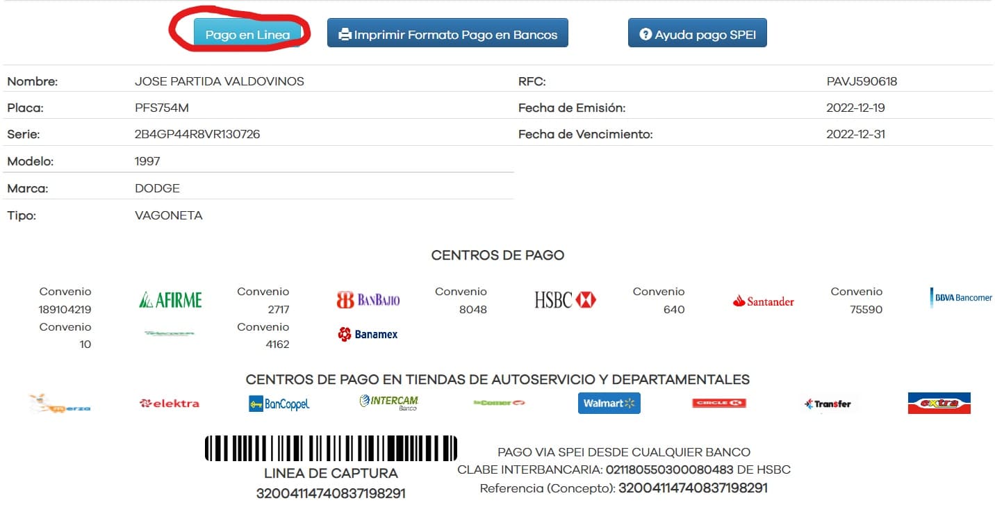【Adeudo Vehicular Michoacán 2023】 Consulta y pago de adeudos